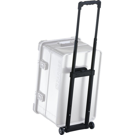 Add-on trolley, max. load up to 30 kg, pull-out/lockable handle.