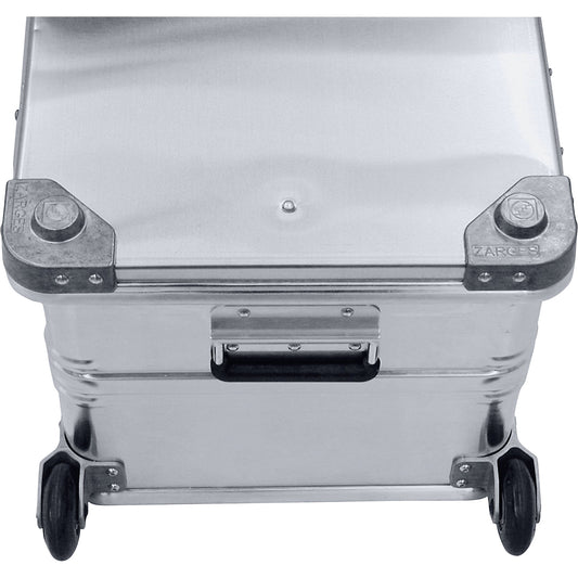 Add-on castors, 1 pair, max. load 50 kg per pair, wheel Ø 75 mm.
