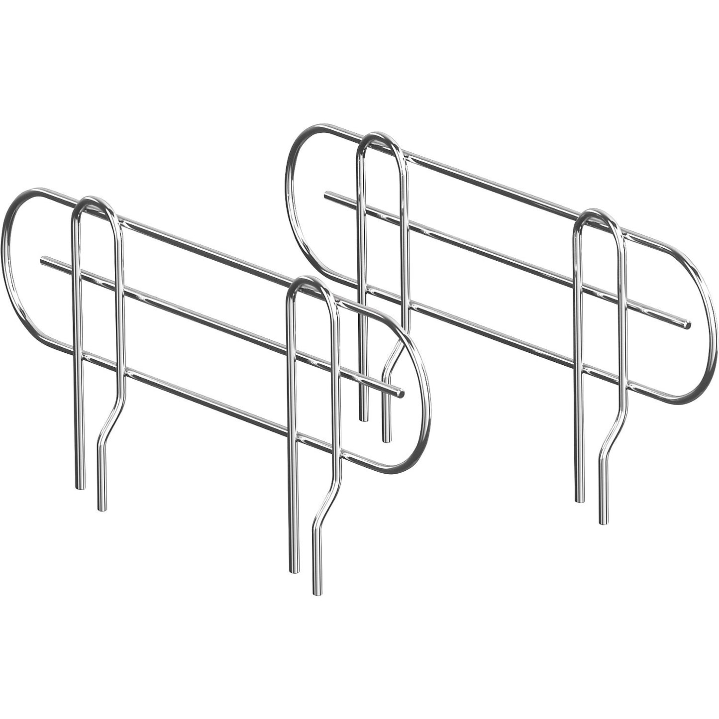 Lateral stop, pack of 2, for depth 360 mm.