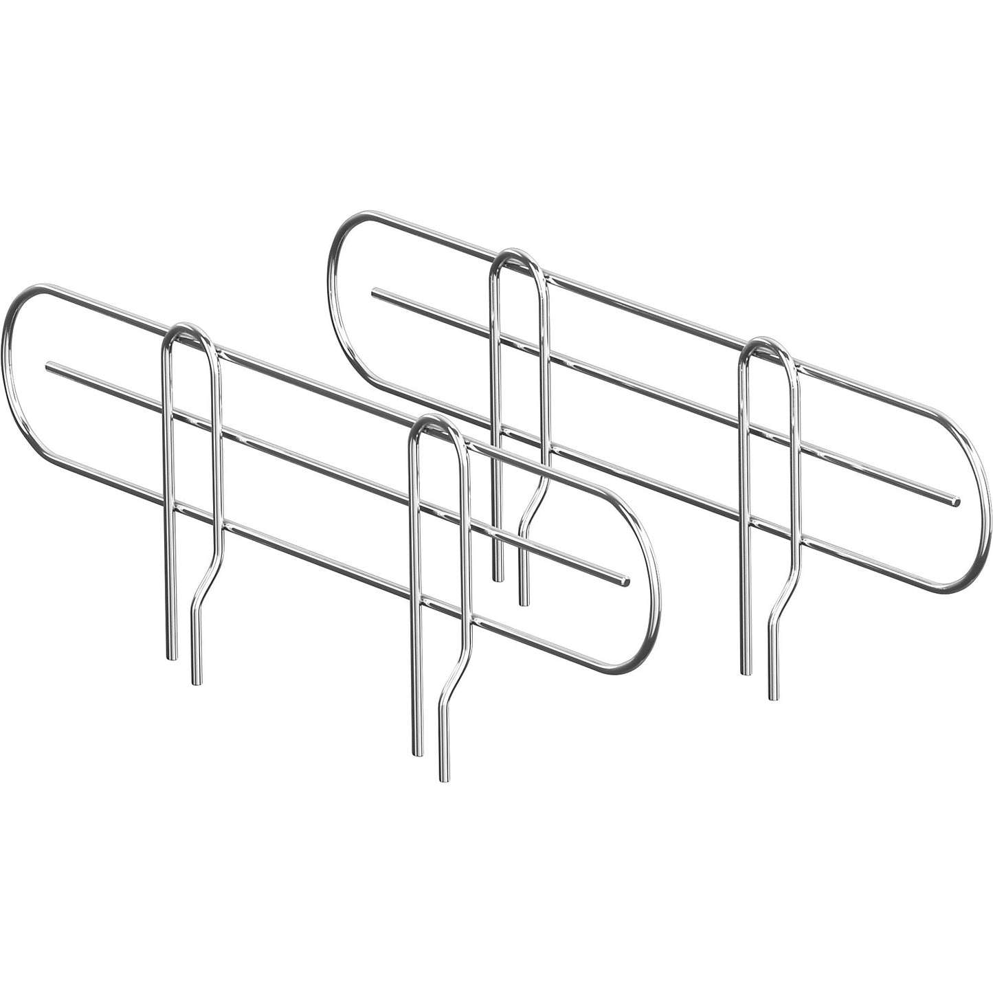Lateral stop, pack of 2, for depth 460 mm.
