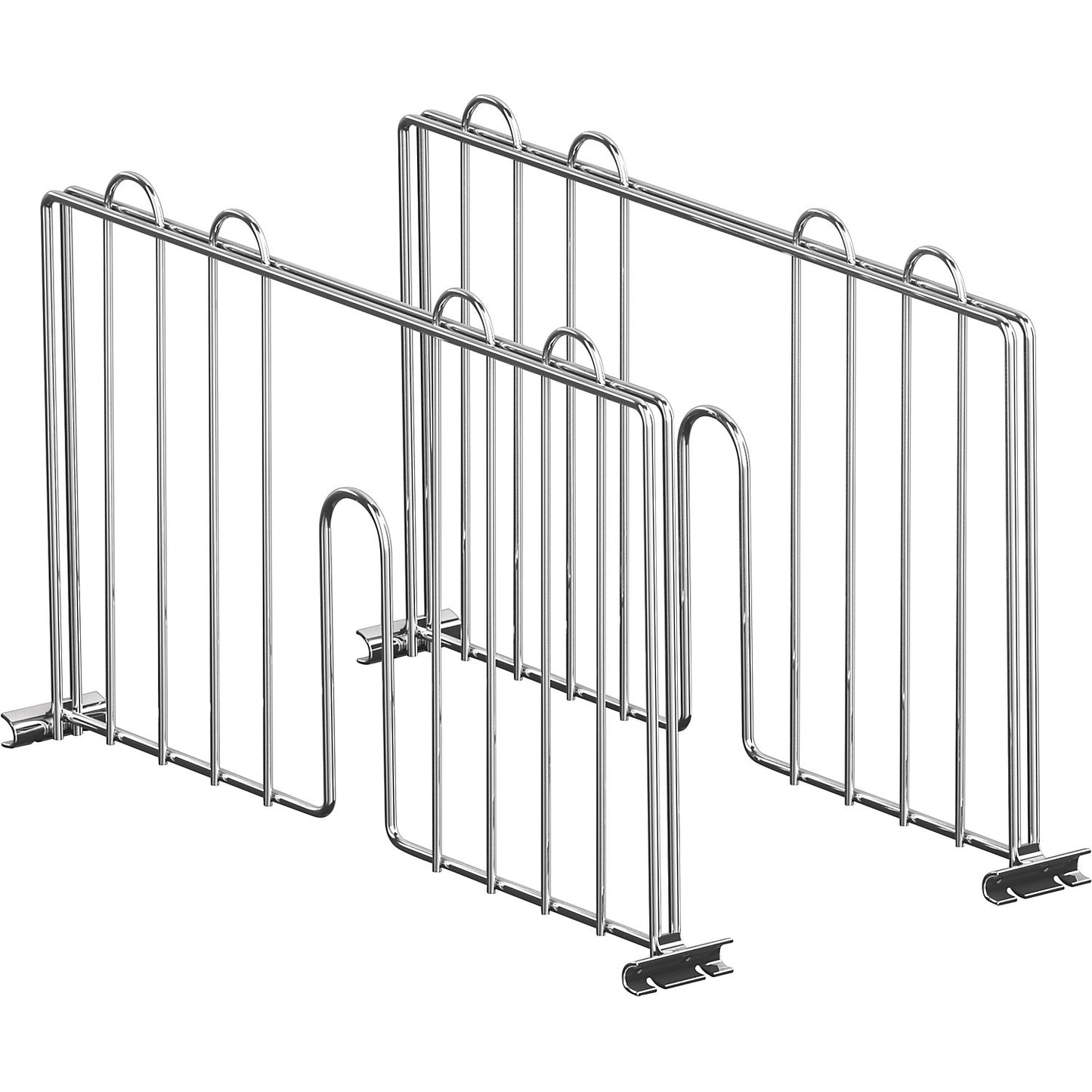 Shelf divider, height 215 mm, for depth 360 mm, pack of 2.