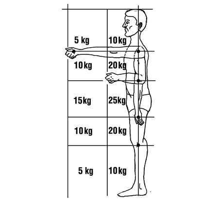 Mini-lifter, NEWTON 50, max. load 50 kg.