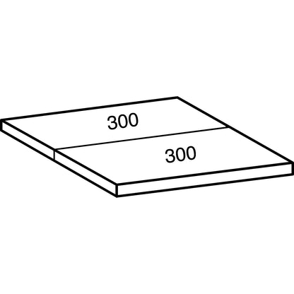 Boltless industrial and storage shelving unit, h 2280 mm, shelf width 800 mm, 6 shelves, depth 600 mm, extension shelf unit.