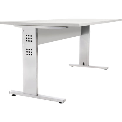 Desk, HxWxD 720 x 1600 x 800 mm, light grey.