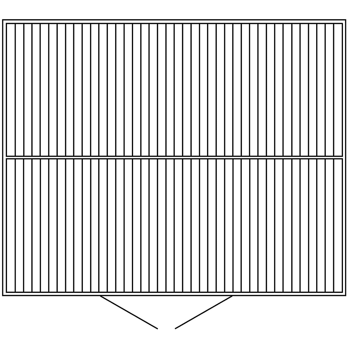 Hazardous goods storage container for flammable media, cold-insulated, external HxWxD 2585 x 5075 x 4200 mm, zinc plated.