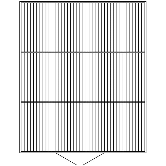 Hazardous goods storage container for water hazardous media, external HxWxD 2605 x 5075 x 6560 mm, zinc plated.