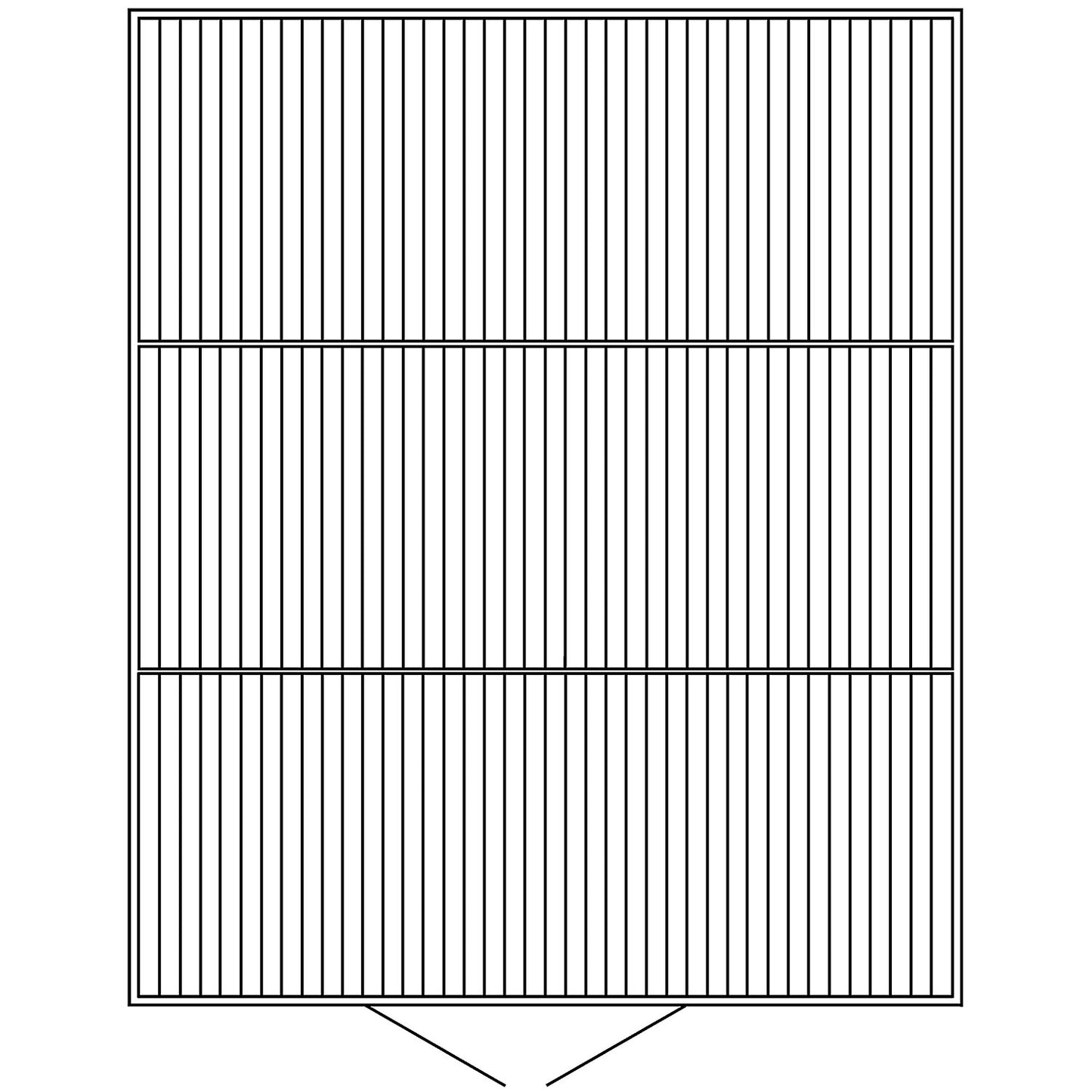 Hazardous goods storage container for flammable media, cold-insulated, external HxWxD 2585 x 5075 x 6300 mm, zinc plated.