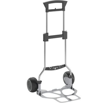Professional sack truck, folding, RuXXac® cart CROSS, max. load 100 kg.
