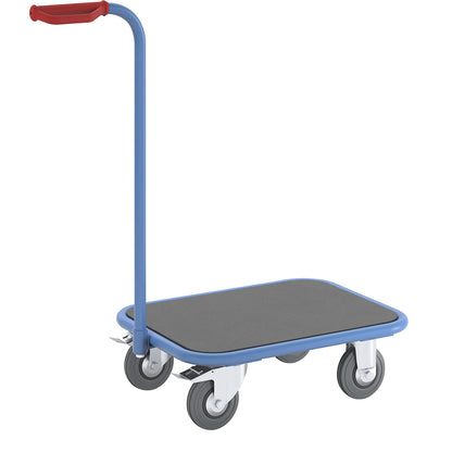 Three wheeler, max. load 250 kg, 1 shelf, 600 x 450 mm.
