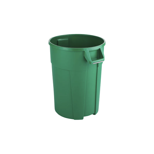 Multi-purpose container, capacity 120 l, WxHxD 550 x 720 x 630 mm, green.