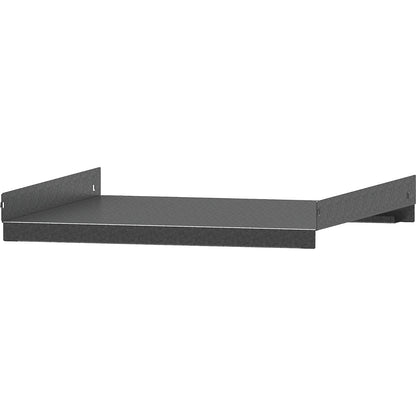 Height adjustable shelf, zinc plated, shelf.