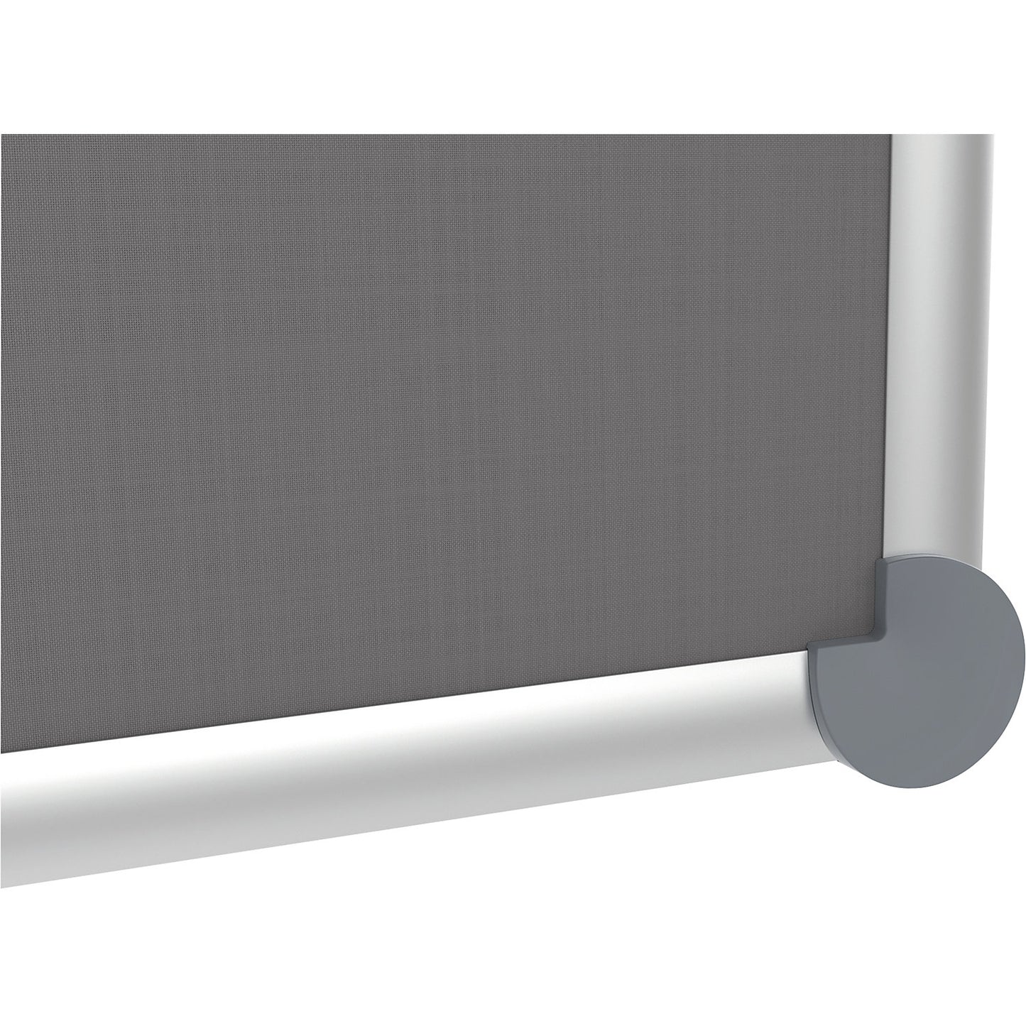 Pin board, pinnable fabric surface, WxH 900 x 600 mm.