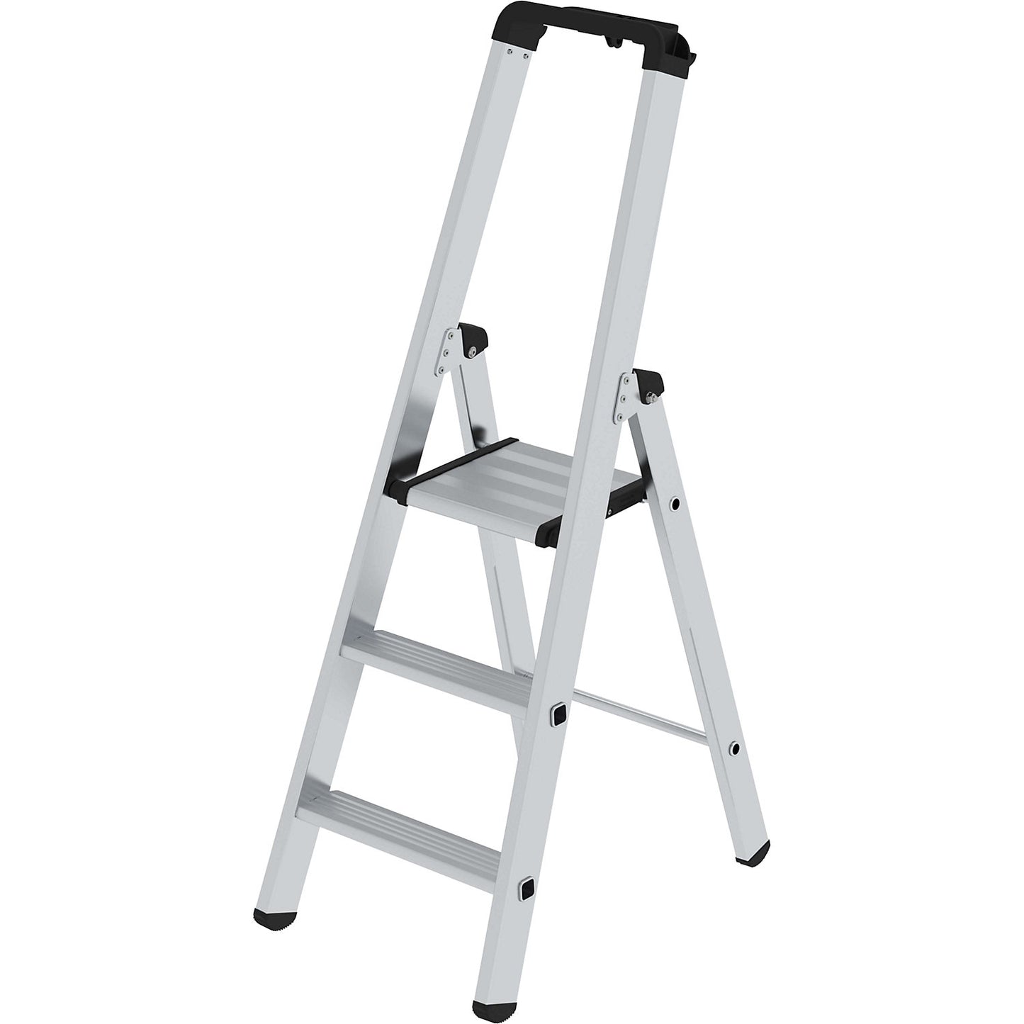 Step ladder, single sided, standard model, 3 steps.