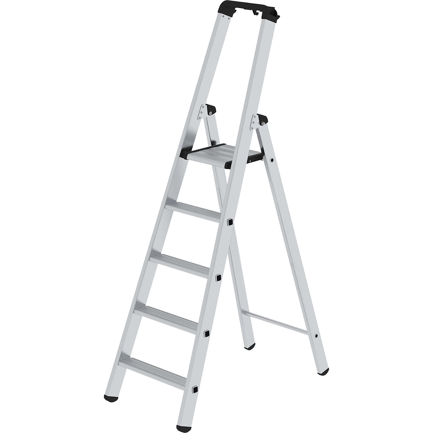 Step ladder, single sided, standard model, 5 steps.