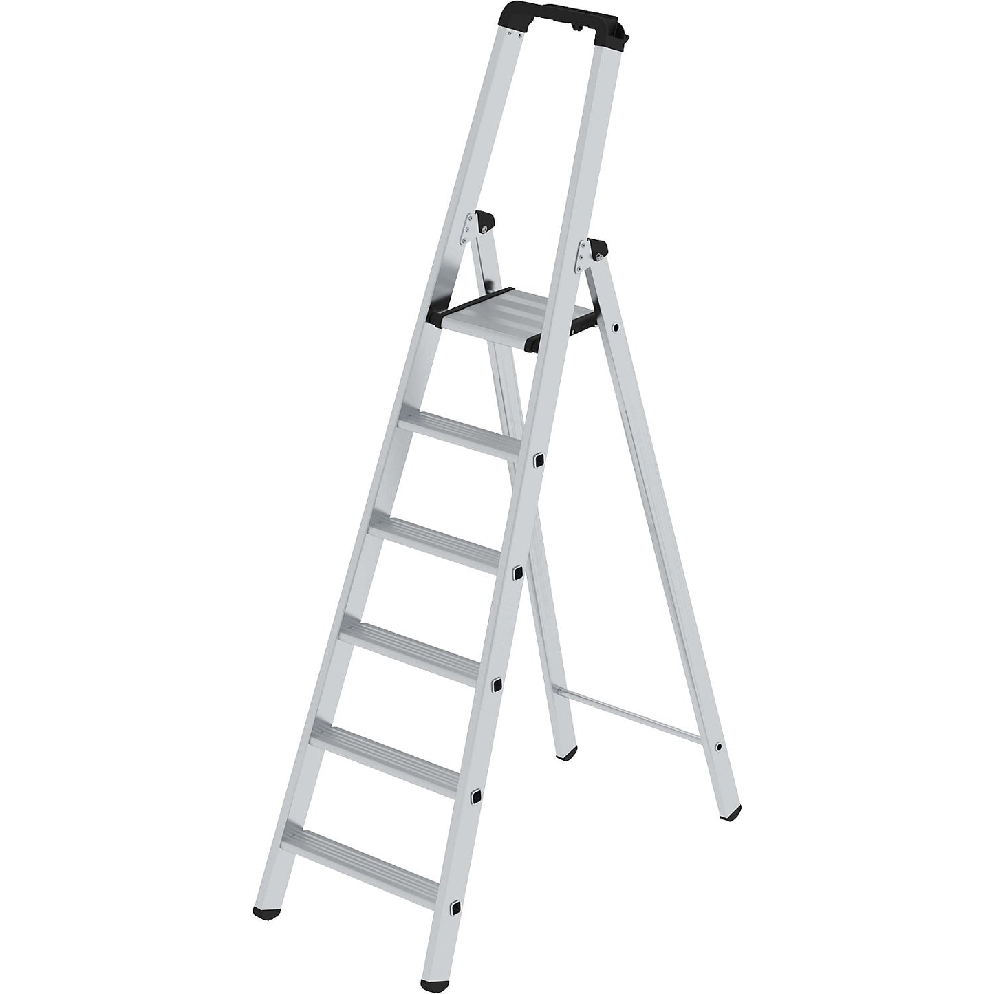 Step ladder, single sided, standard model, 6 steps.