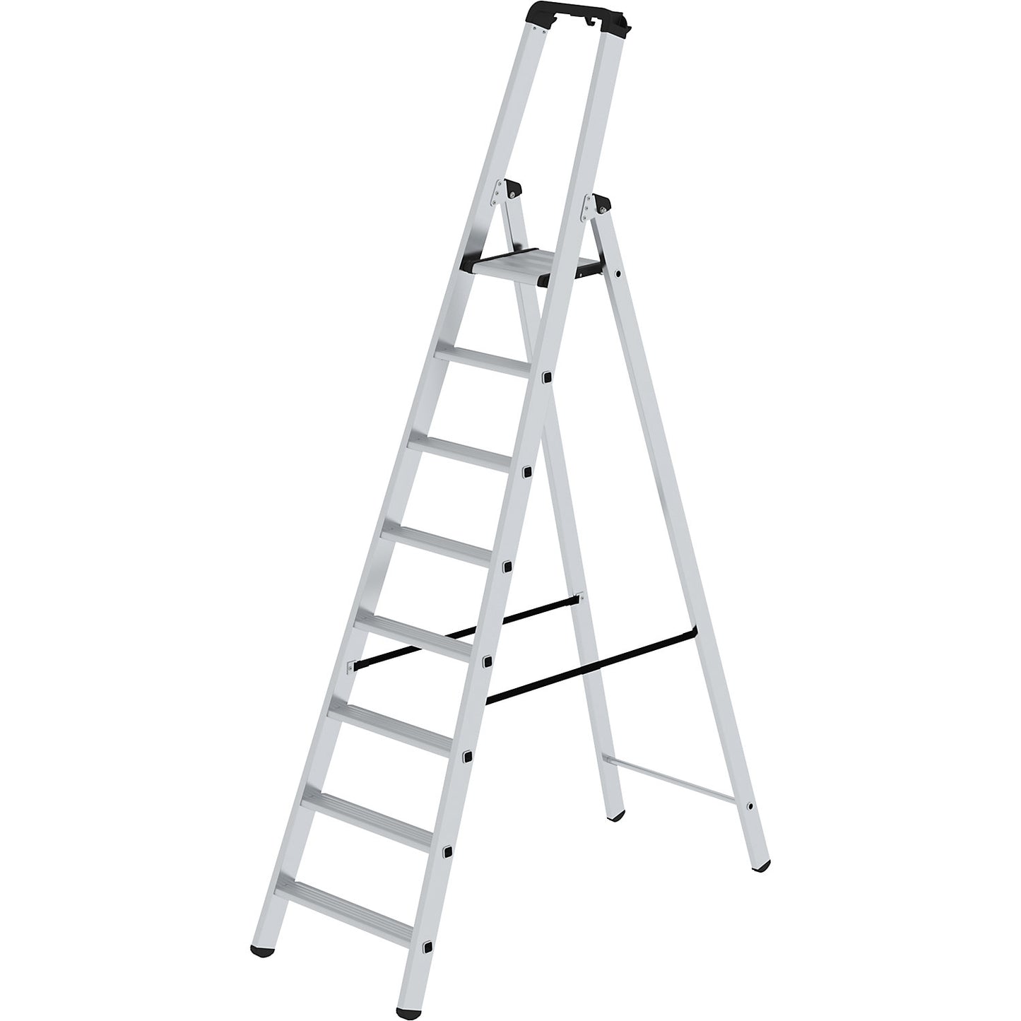 Step ladder, single sided, standard model, 8 steps.