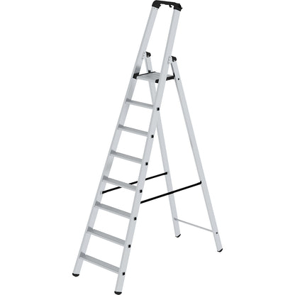 Step ladder, single sided, standard model, 8 steps.