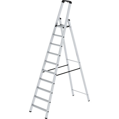 Step ladder, single sided, standard model, 10 steps.