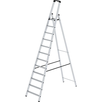Step ladder, single sided, standard model, 12 steps.