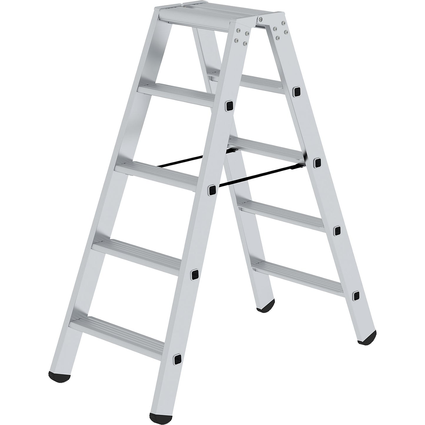 Step ladder, double sided, standard model, 2 x 5 steps.