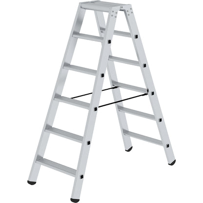 Step ladder, double sided, standard model, 2 x 6 steps.