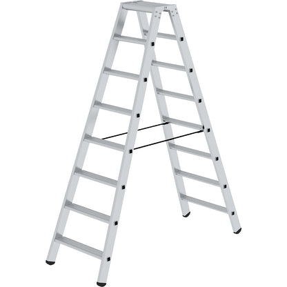 Step ladder, double sided, standard model, 2 x 8 steps.