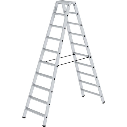 Step ladder, double sided, standard model, 2 x 10 steps.