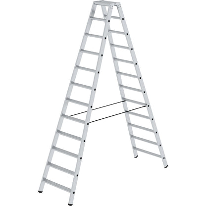 Step ladder, double sided, standard model, 2 x 12 steps.