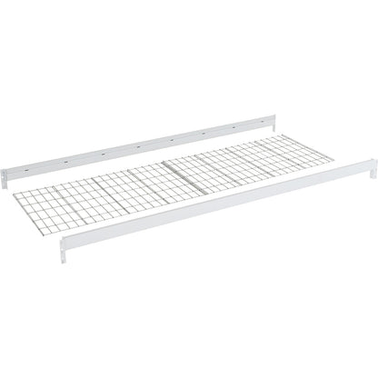 Shelf level incl. support beams, mesh panel, pack of 2, WxD 2250 x 600 mm.