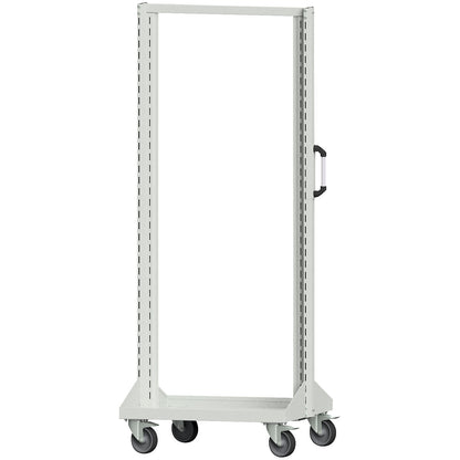 Tool and assembly trolley, trolley without accessories, length 800 mm.