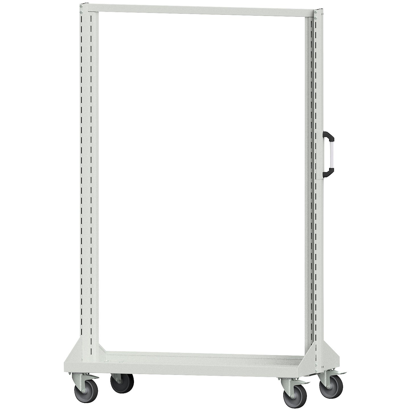 Tool and assembly trolley, trolley without accessories, length 1250 mm.