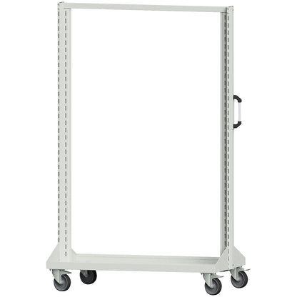 Tool and assembly trolley, trolley without accessories, length 1250 mm.