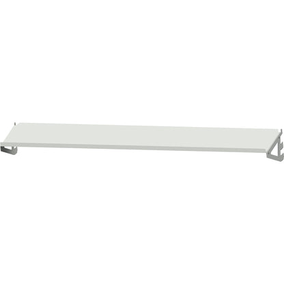 Shelf, width 1250 mm, depth 250 mm, grey.