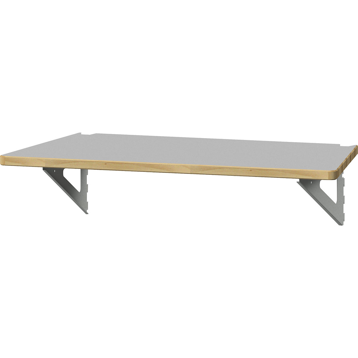 Universal worktop, for hook-on connection, for trolley width 800 mm.