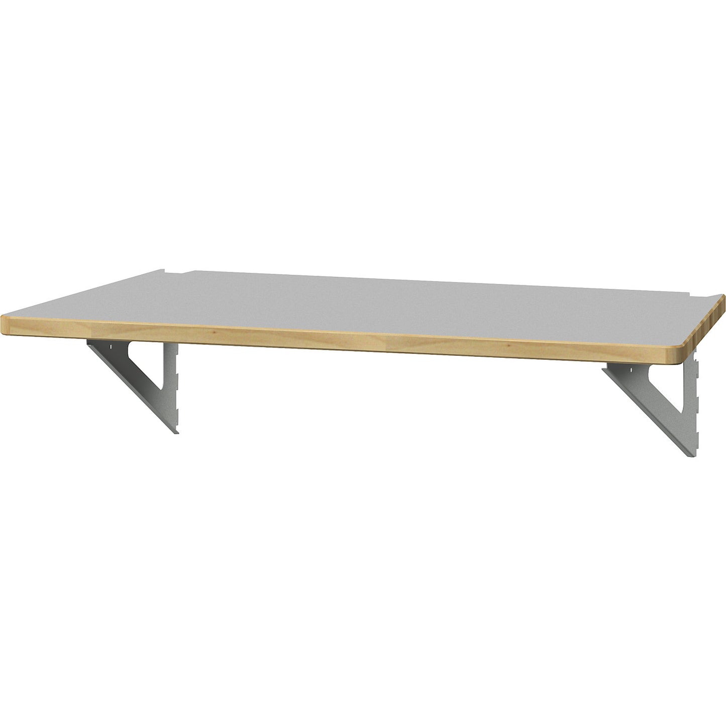 Universal worktop, for hook-on connection, for trolley width 800 mm.
