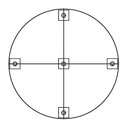Conference tabletop, quarter-circle top, width 800 mm, light grey.