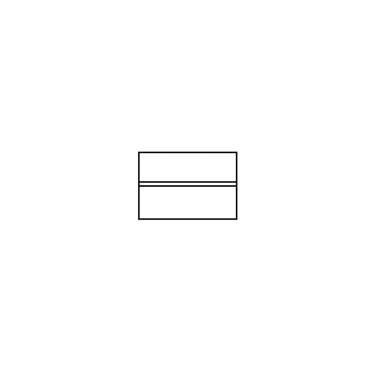 Wall mounted cupboard for the workshop, HxWxD 600 x 800 x 320 mm, solid panel doors, light grey RAL 7035.