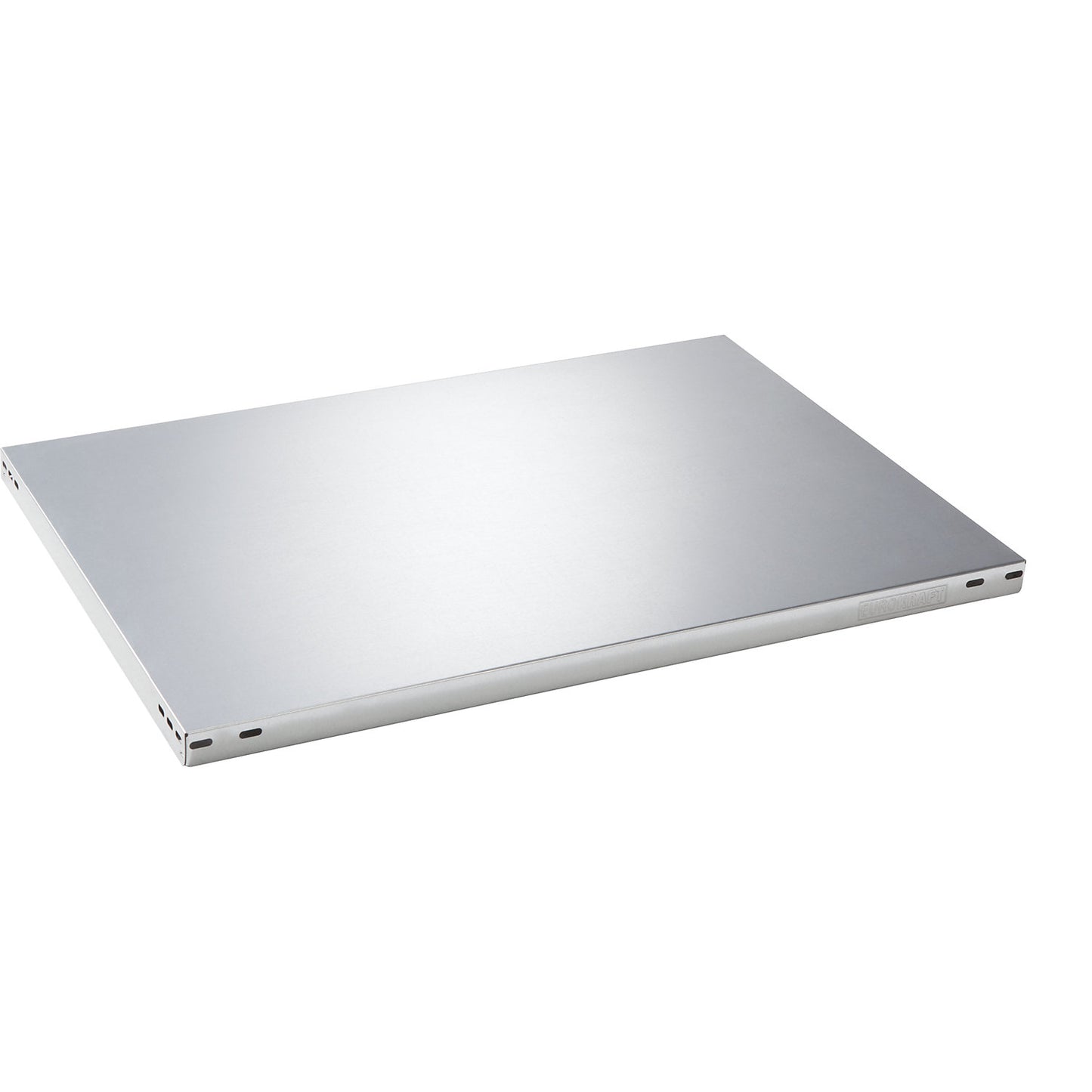 Shelf, pack of 2, zinc plated, width 965 mm, depth 650 mm.
