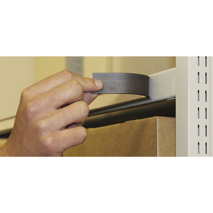 Label frames, magnetic, HxW 60 x 500 mm, pack of 20.