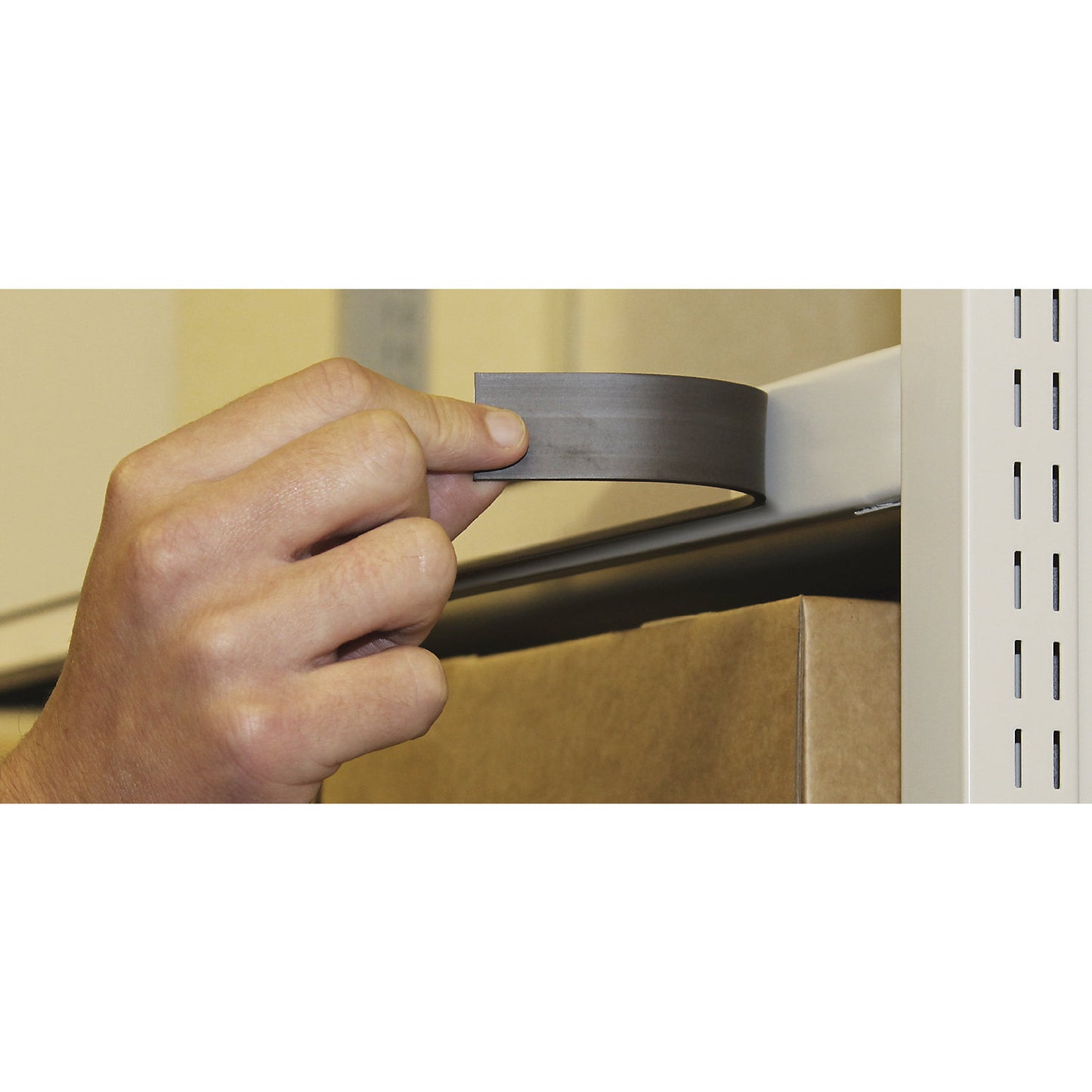 Label frames, magnetic, HxW 70 x 500 mm, pack of 20.