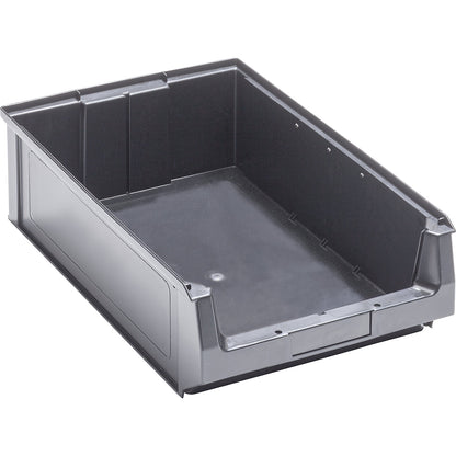 ESD open fronted storage bins, made of polypropylene, LxWxH 500 x 310 x 200 mm, pack of 10.