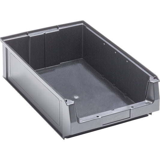 ESD open fronted storage bins, made of polypropylene, LxWxH 500 x 310 x 200 mm, pack of 10.