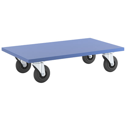 Furniture dolly, LxWxH 600 x 350 x 145 mm, pack of 2, max. load 300 kg, 1+ packs.