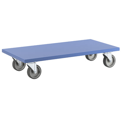 Furniture dolly, LxWxH 600 x 300 x 120 mm, pack of 2, 1+ packs.