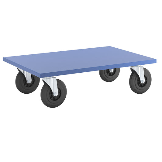 Furniture dolly, LxWxH 600 x 400 x 170 mm, 1+ items.