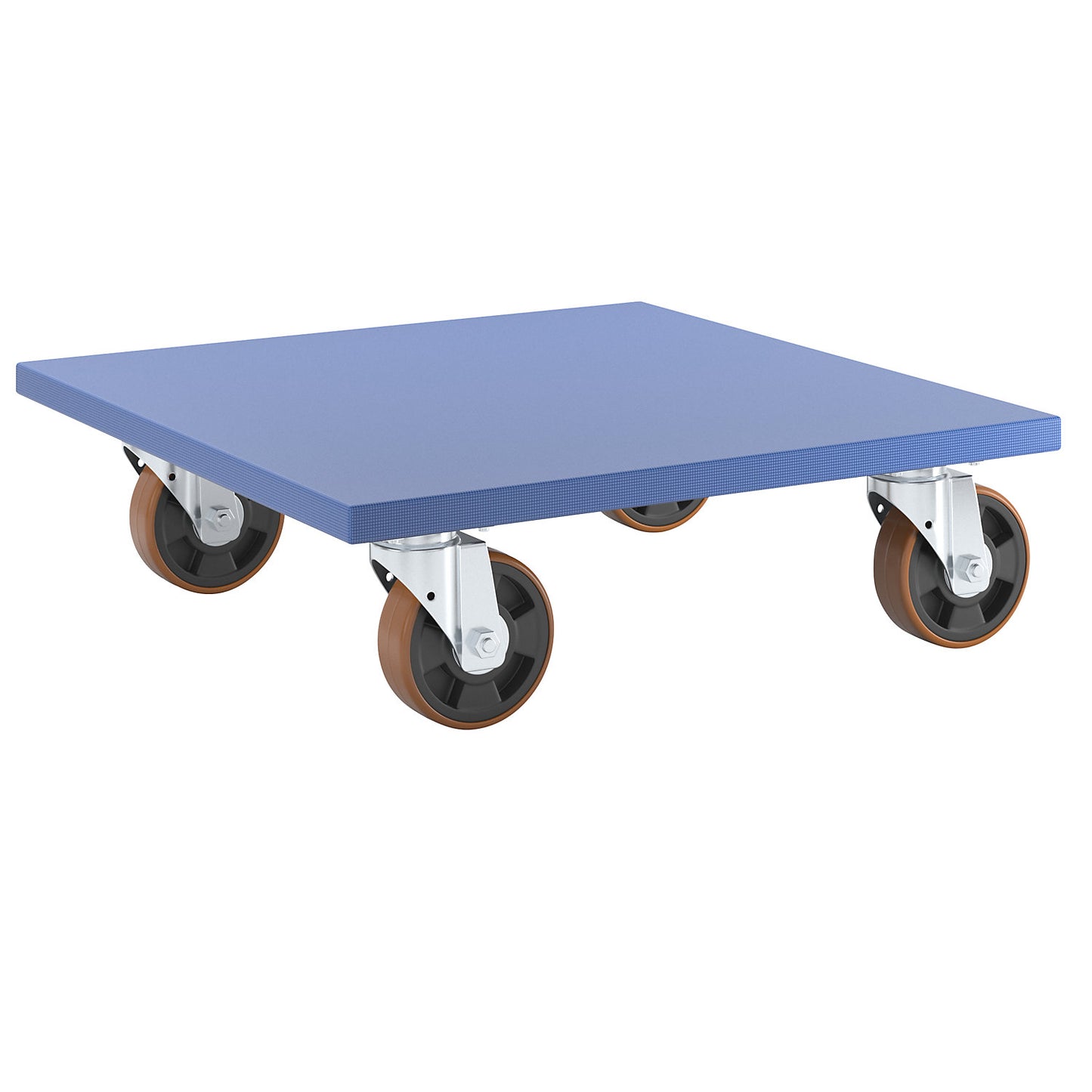 Furniture dolly, LxWxH 600 x 600 x 185 mm, 1+ items.