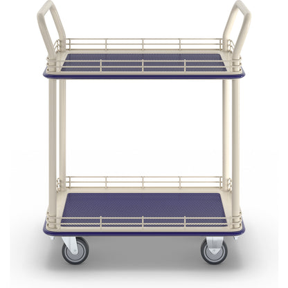 Industrial table trolley, with two shelves, max. load 200 kg.