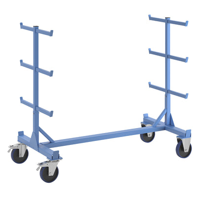 Cantilever trolley, double sided, max. load 700 kg.