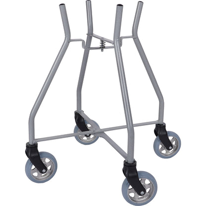 Mortar tub trolley, for 10/20 l buckets, tub holder WxH 256 x 223 mm.