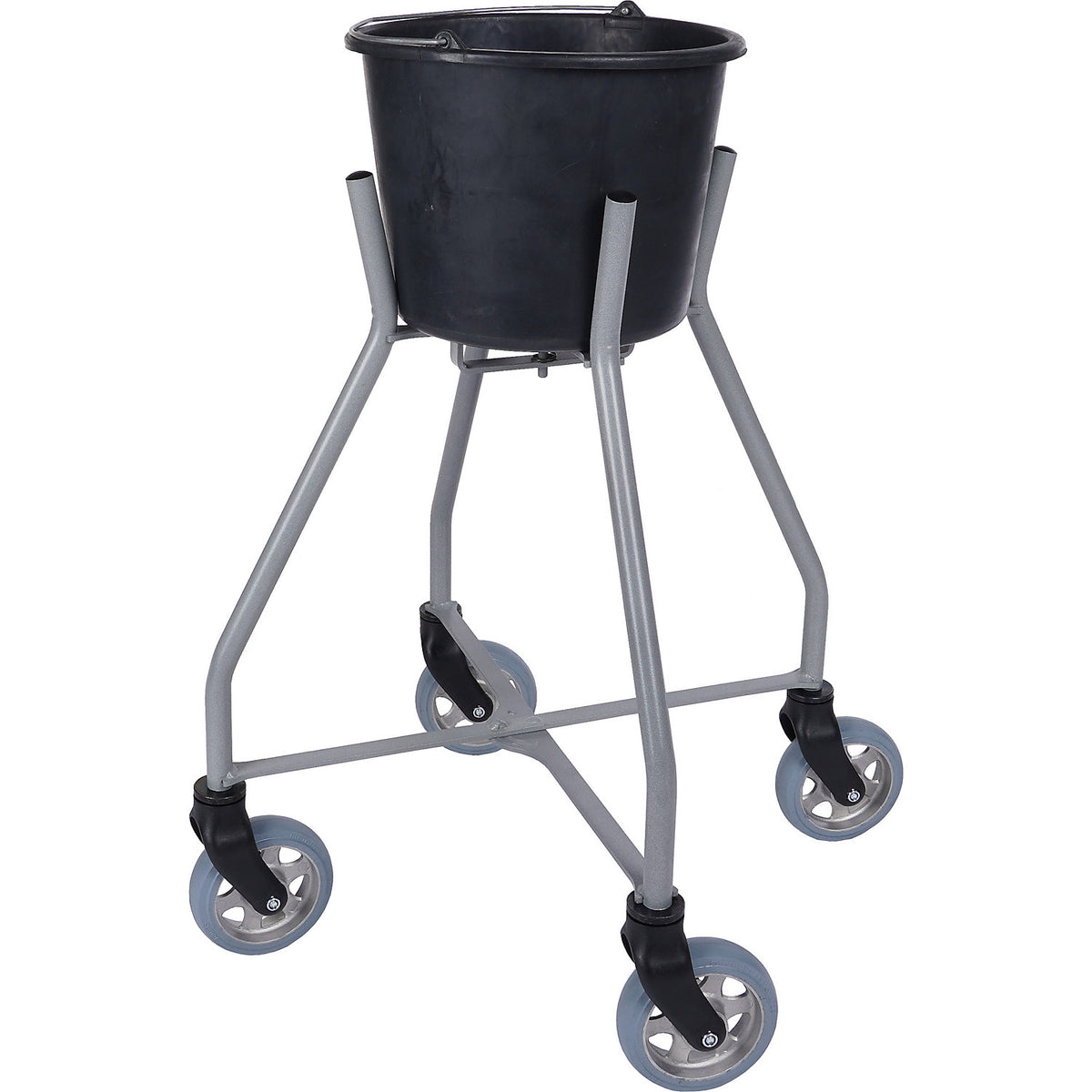 Mortar tub trolley, for 10/20 l buckets, tub holder WxH 256 x 223 mm.